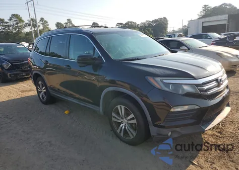2016 Honda Pilot Exl из США, поврежденный, VIN 5FNYF5H52GB009471
